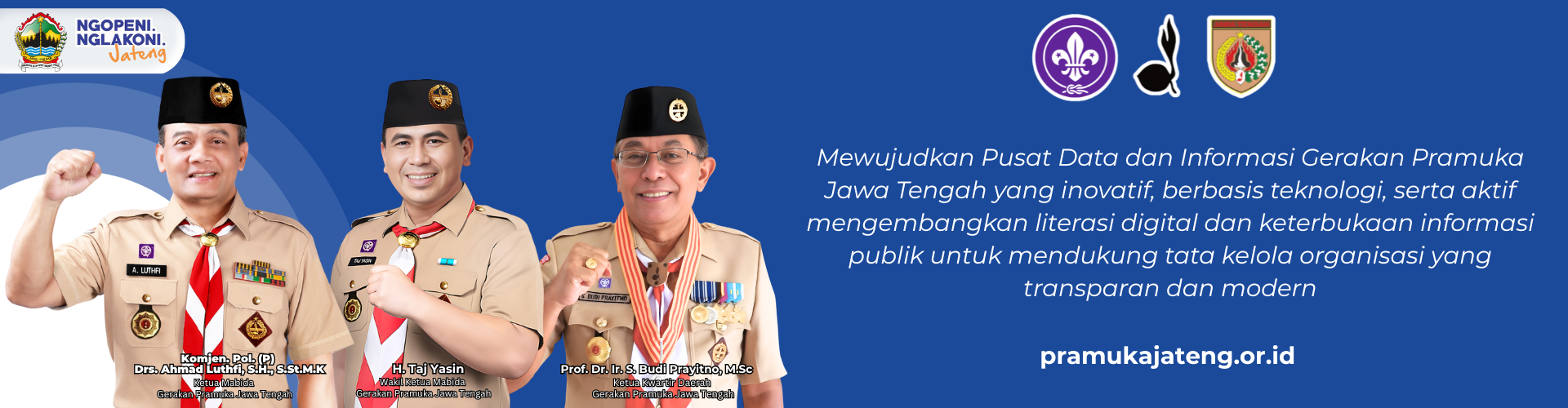 Visi Kwarda Jawa Tengah